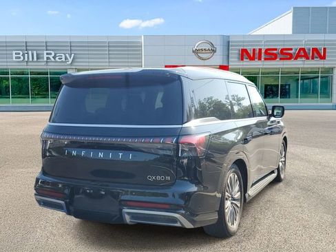 Used 2025 INFINITI QX80 Sensory image 4