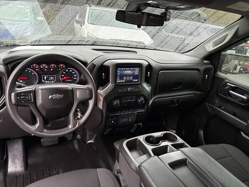 Used 2021 Chevrolet Silverado 1500 Custom Trail Boss w/ LPO, Dark Essentials Package image 12