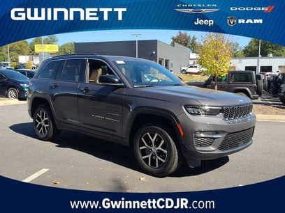 New 2025 Jeep Grand Cherokee Limited
