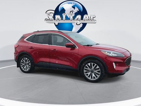 Used 2020 Ford Escape Titanium w/ Titanium Premium Package 2.0 image 2