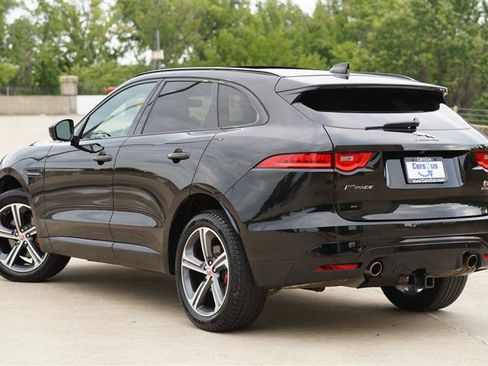 Used 2020 Jaguar F-PACE S AWD/4WD image 3