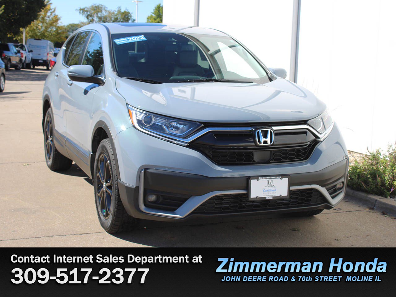 Certified 2022 Honda CR-V EX-L image 3