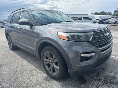 Used 2021 Ford Explorer XLT w/ Equipment Group 202A AWD/4WD image 3