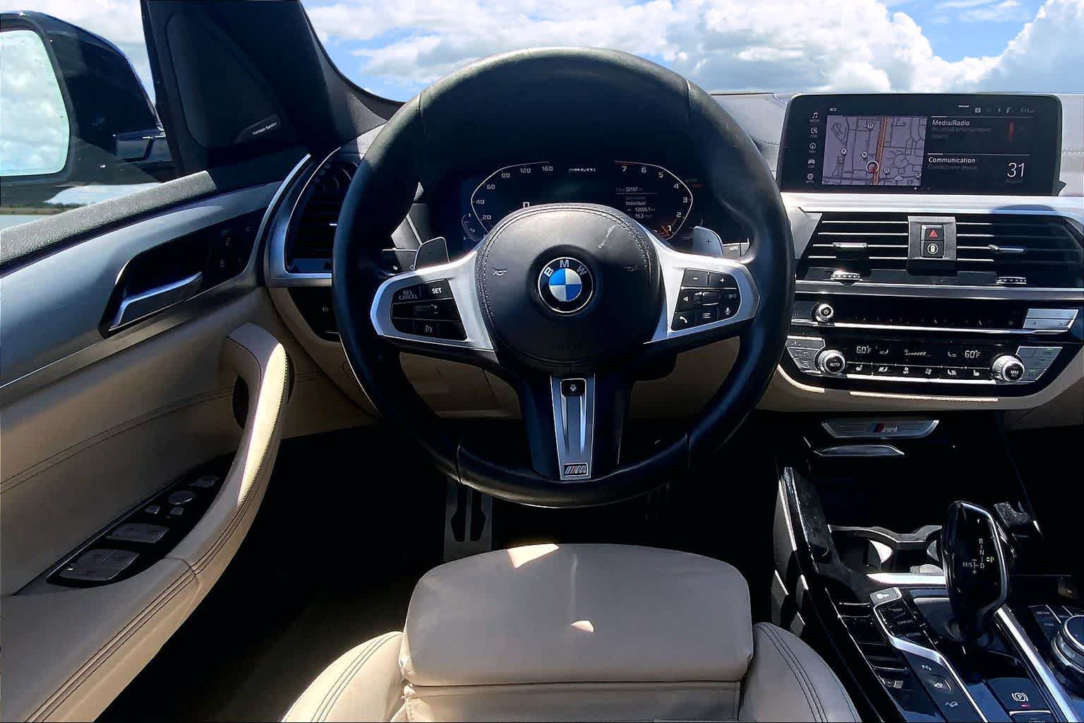 Used 2021 BMW X3 M40i w/ Executive Package AWD/4WD image 14