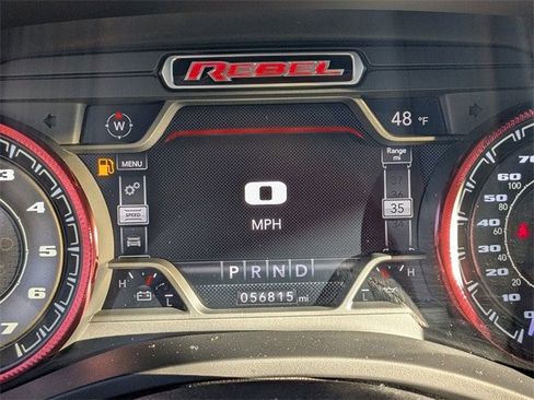 Certified 2019 RAM 1500 Rebel w/ Rebel Level 2 Equipment Group image 14