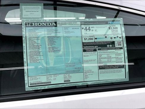 New 2025 Honda Accord Sport image 20