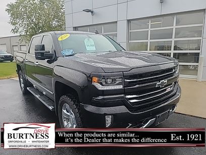 Used 2018 Chevrolet Silverado 1500 LTZ Z71 w/ LTZ Plus Package
