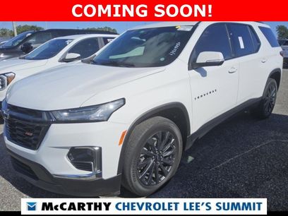 Used 2023 Chevrolet Traverse RS