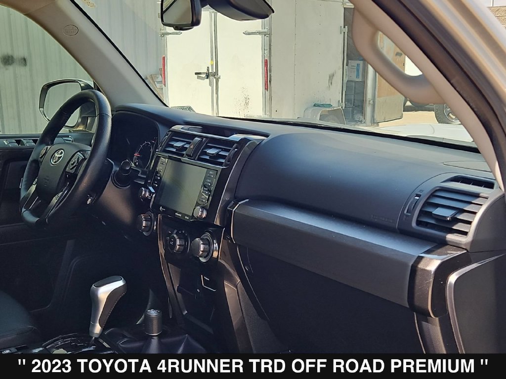 Used 2023 Toyota 4Runner TRD Off-Road Premium w/ Off Road Premium Plus Package AWD/4WD image 31