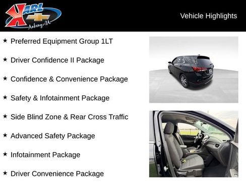 Used 2023 Chevrolet Equinox LT FWD image 2