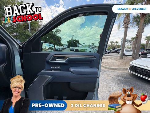 Used 2025 Chevrolet Silverado 1500 High Country w/ Technology Package AWD/4WD image 29
