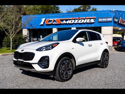 Used 2020 Kia Sportage SX