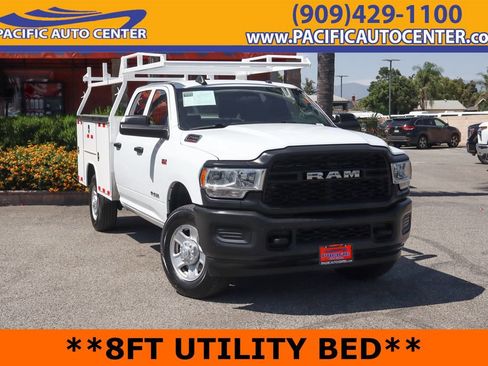 Used 2022 RAM 2500 Tradesman w/ Protection Group AWD/4WD image 1