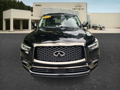 Certified 2023 INFINITI QX80 Premium Select w/ Cargo Package AWD/4WD image 2