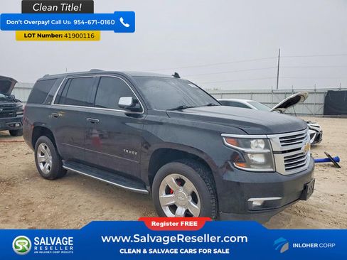 Used 2016 Chevrolet Tahoe LTZ image 5