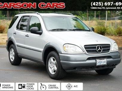 Used 1998 Mercedes-Benz ML 320 4MATIC