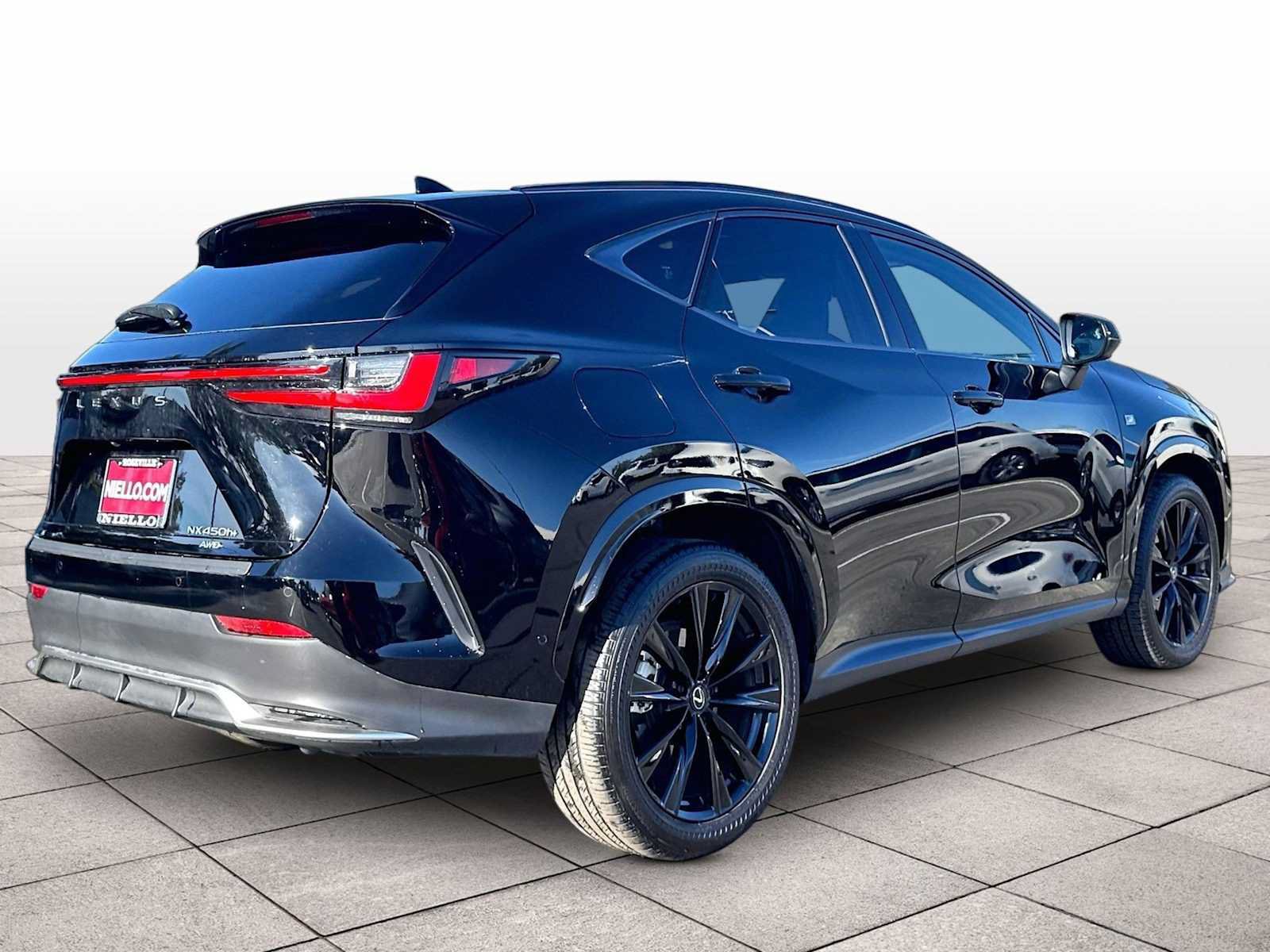 Used 2025 Lexus NX 450h+ F Sport w/ Accessory Package (Z1) AWD/4WD image 13