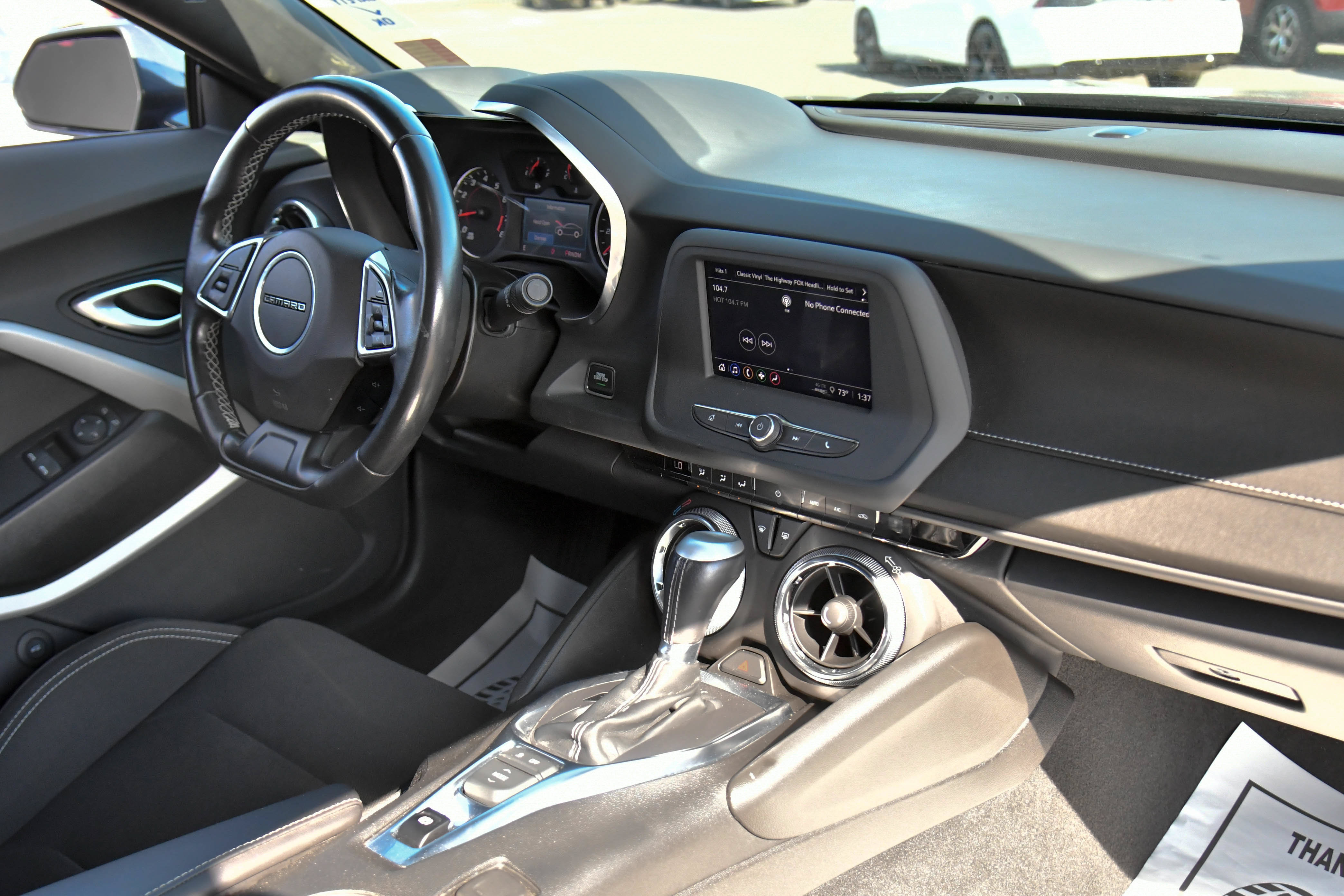 Used 2022 Chevrolet Camaro LT w/ RS Package RWD image 34