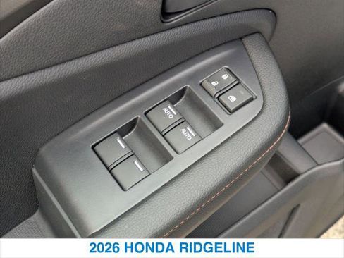 New 2026 Honda Ridgeline TrailSport image 13