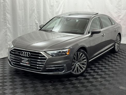 Used 2019 Audi A8 L 3.0T w/ Luxury Package image 2