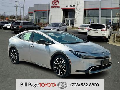 New 2026 Toyota Prius Plug-In Hybrid