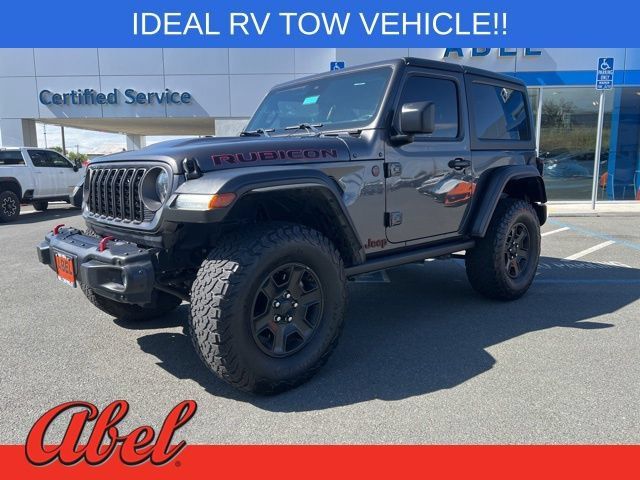 Used 2024 Jeep Wrangler Rubicon w/ Safety Group AWD/4WD image 1