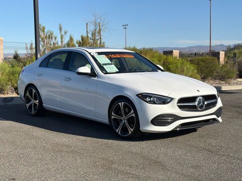 Used 2024 Mercedes-Benz C 300 Sedan image 5