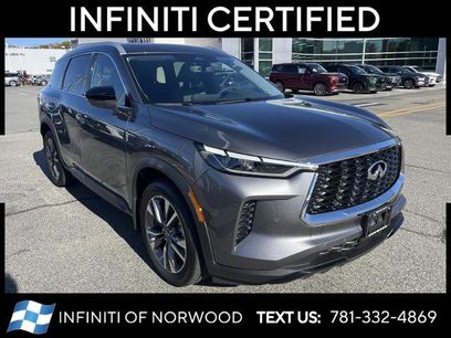 Certified 2025 INFINITI QX60 Luxe