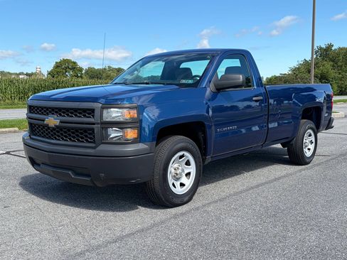 Used 2015 Chevrolet Silverado 1500 W/T RWD image 1