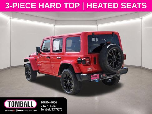 Used 2024 Jeep Wrangler Unlimited Sahara AWD/4WD image 5