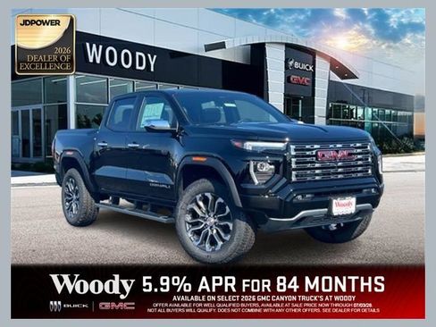 New 2026 GMC Canyon Denali AWD/4WD image 1