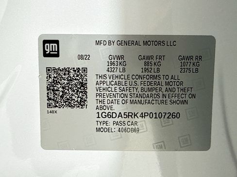 Used 2023 Cadillac CT4 Luxury image 26