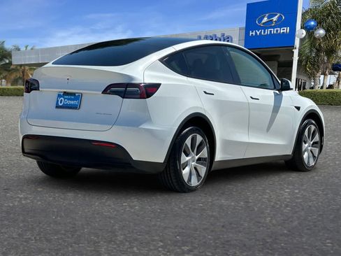 Used 2023 Tesla Model Y Long Range AWD/4WD image 3