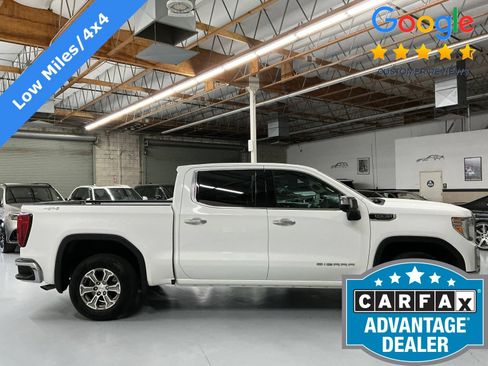 Used 2021 GMC Sierra 1500 SLT AWD/4WD image 6