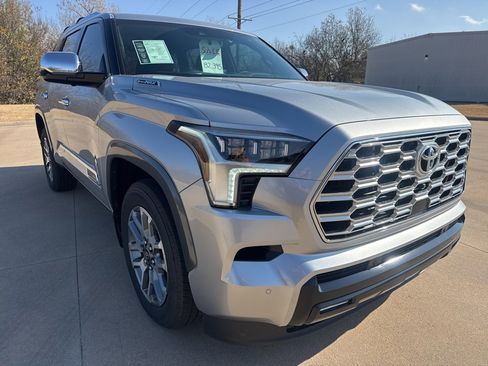 Used 2025 Toyota Sequoia 1794 Edition image 7