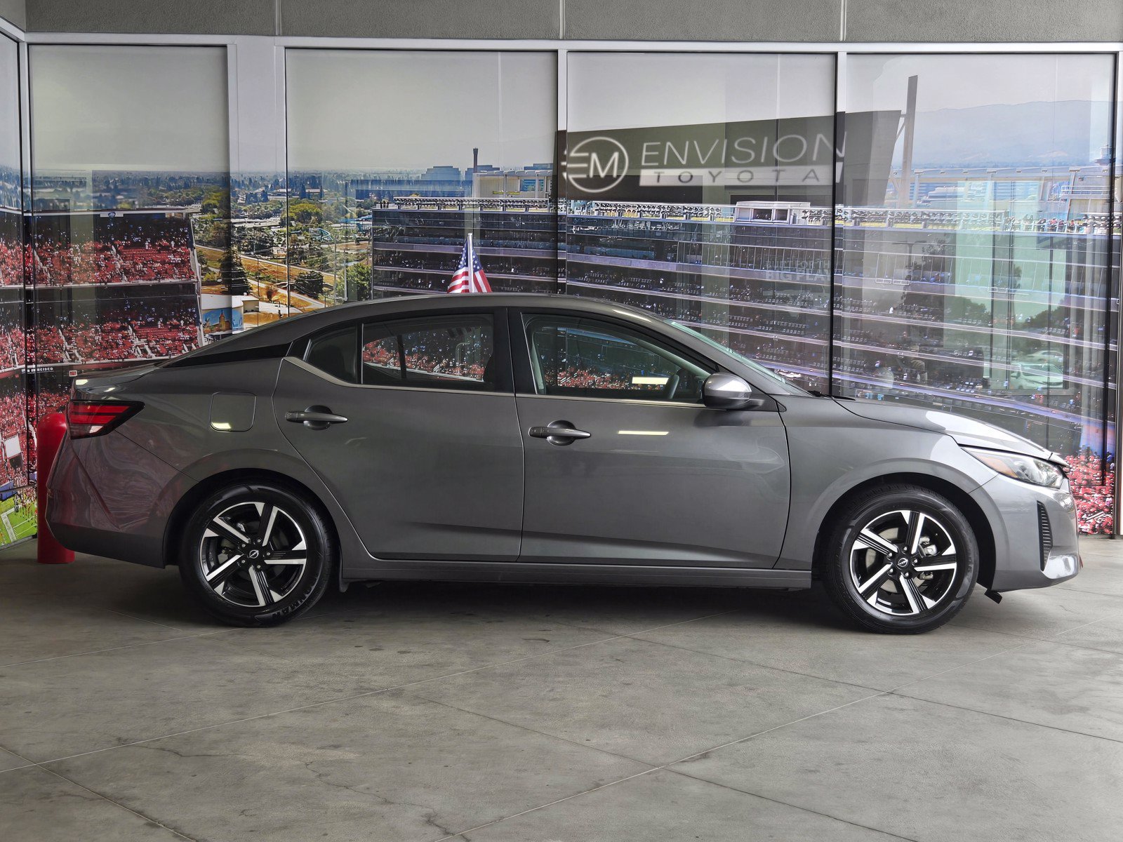 Used 2025 Nissan Sentra SV FWD image 4