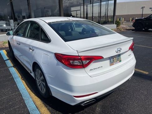 Used 2016 Hyundai Sonata Sport w/ Option Group 02 image 7