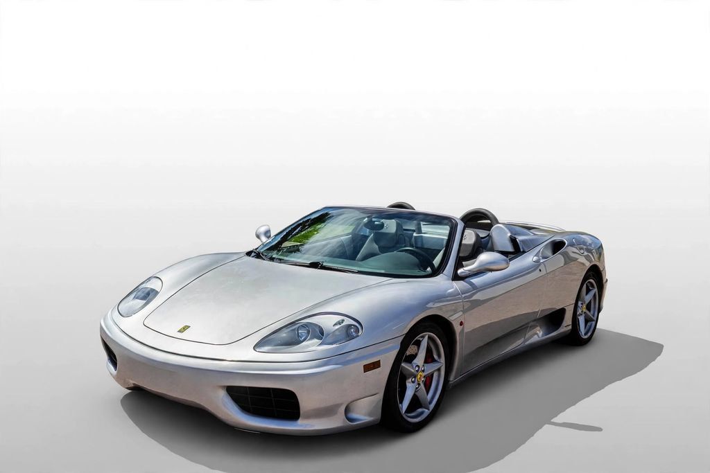 Used 2002 Ferrari 360 Spider RWD image 10