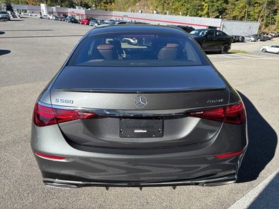 New 2026 Mercedes-Benz S 580 4MATIC Sedan