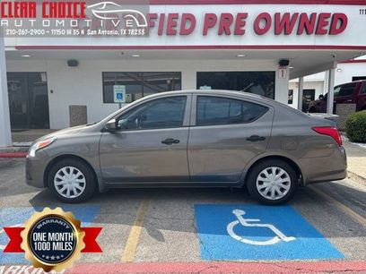 Used 2017 Nissan Versa S Plus