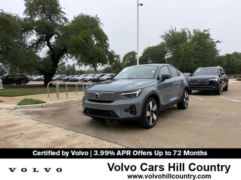 Certified 2023 Volvo C40 P8 Recharge Ultimate w/ Protection Package Premier AWD/4WD image 1