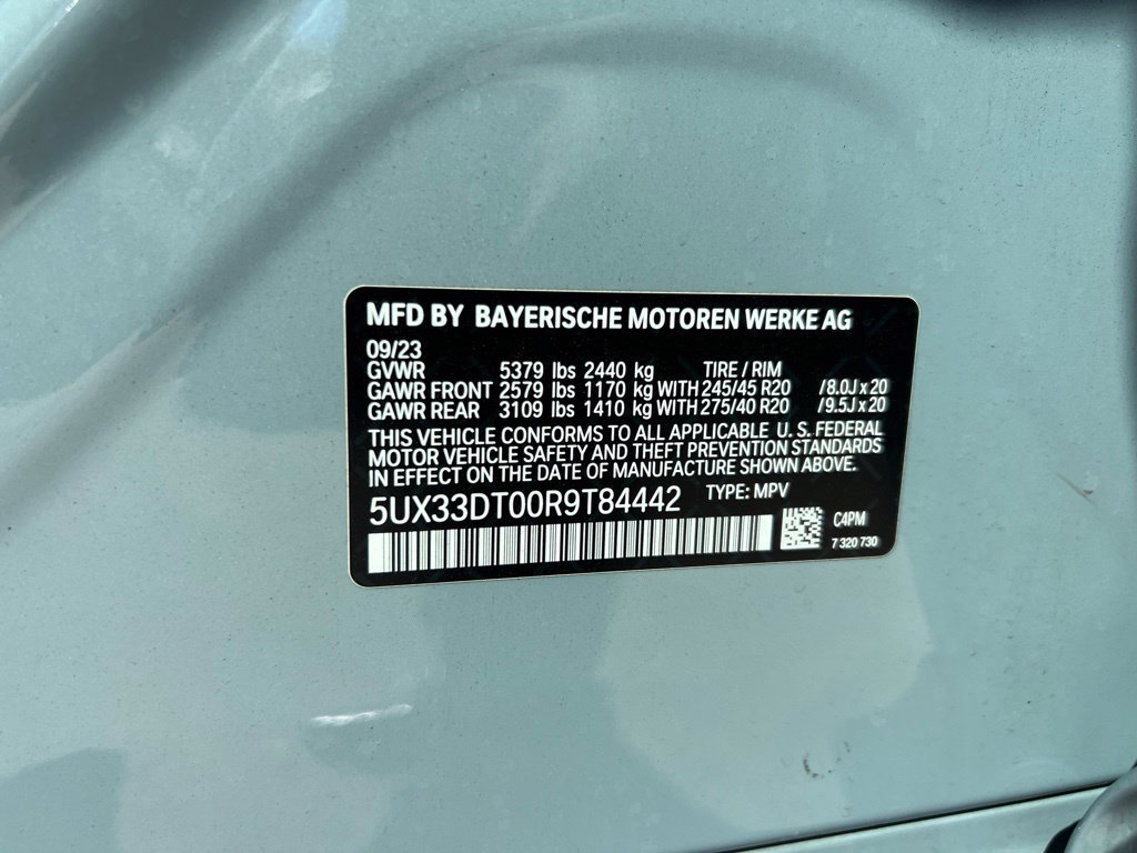 Used 2024 BMW X4 xDrive30i w/ Premium Package AWD/4WD image 21