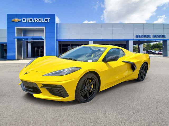 New 2026 Chevrolet Corvette Stingray Convertible w/ 1LT RWD image 2