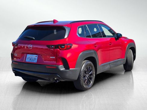 Certified 2025 MAZDA CX-50 AWD 2.5 Hybrid w/ Premium Pkg image 4