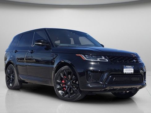 Used 2020 Land Rover Range Rover Sport HST image 2