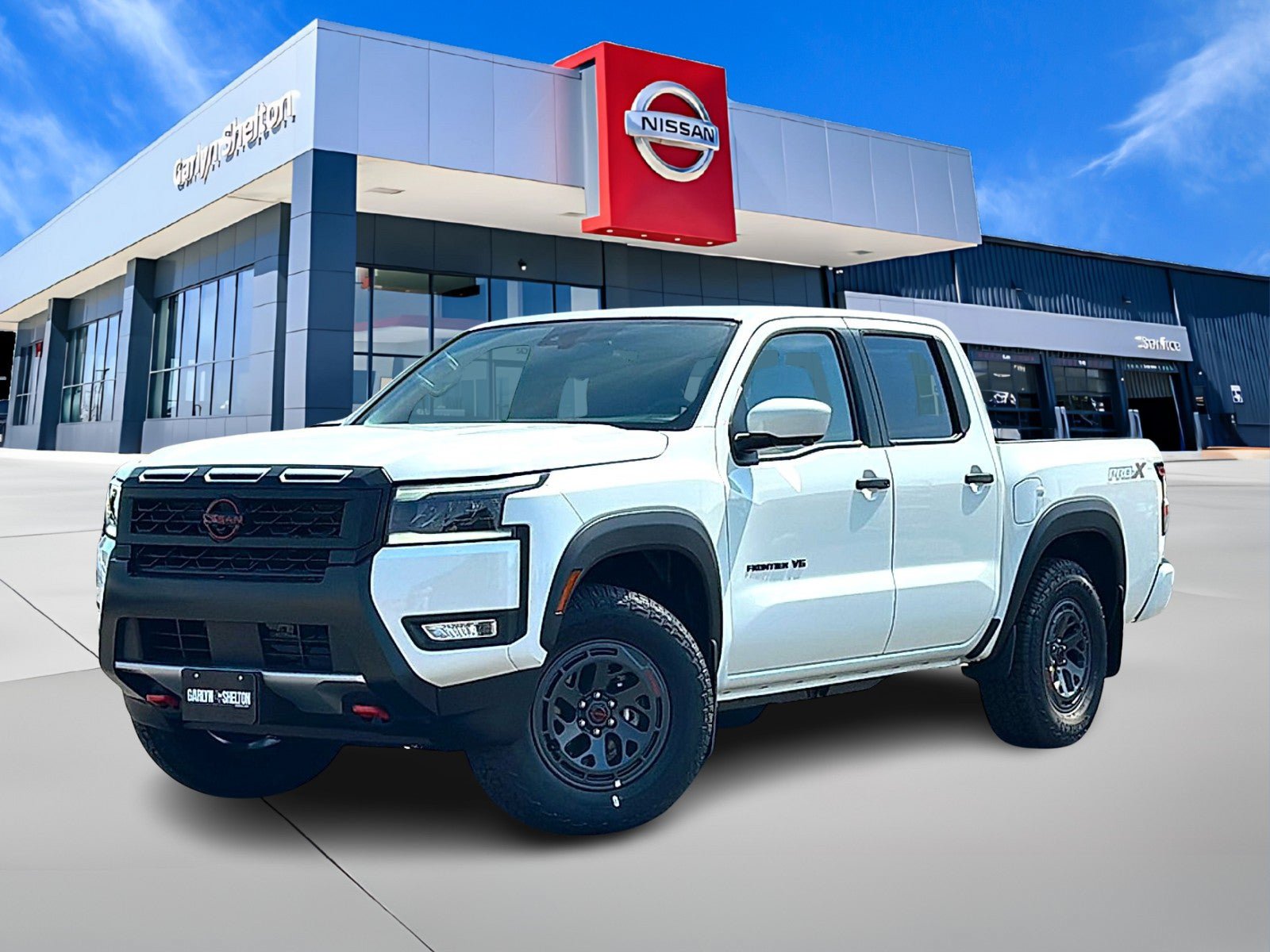 New 2027 Nissan Frontier Pro-X w/ Pro Convenience Package RWD image 1