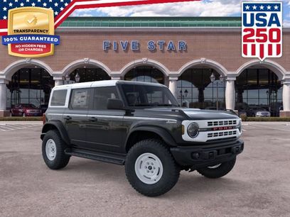 New 2026 Ford Bronco Heritage Edition