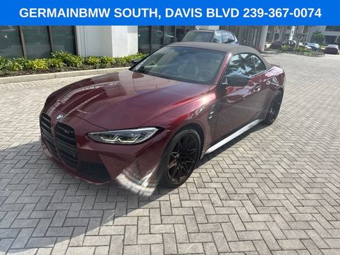 Used 2024 BMW M4 xDrive Competition w/ Executive Package AWD/4WD image 1
