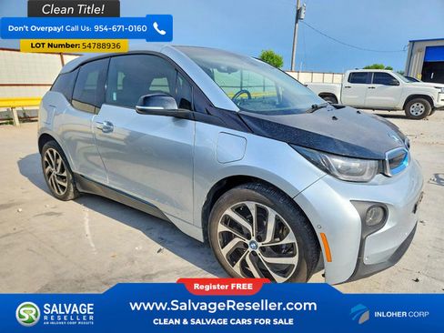 Used 2015 BMW i3 w/ Range Extender RWD image 5