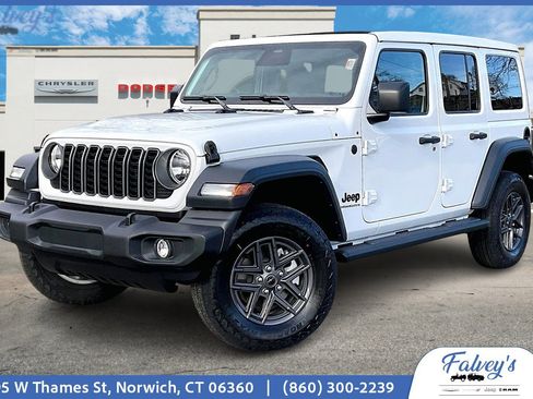 New 2026 Jeep Wrangler Sport S image 1